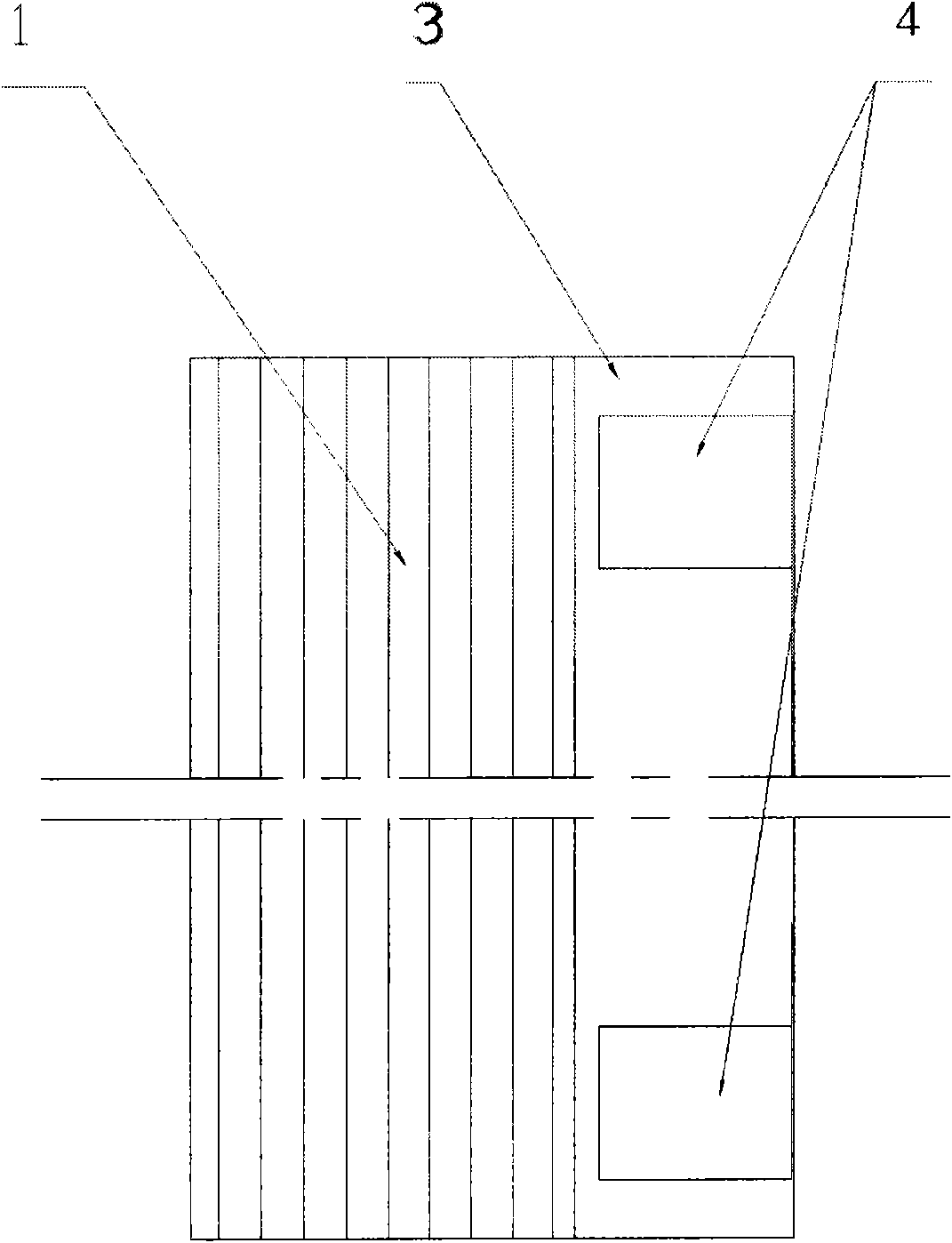 Inflatable wing with controllable sway trailing edge