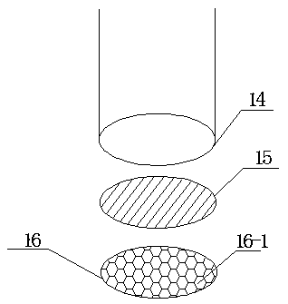 Production equipment of multi-H-shaped coarse-denier porous POY filament and manufacturing method thereof