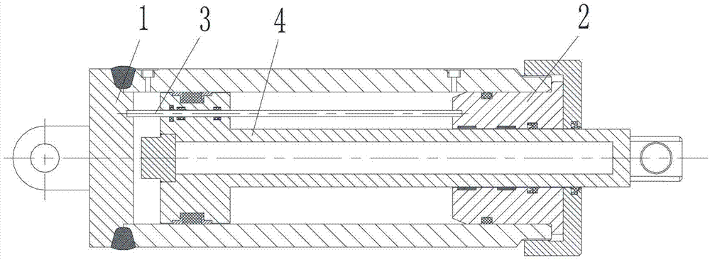 hydraulic cylinder