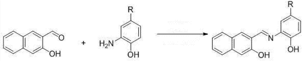 Aluminium ion fluorescent probe