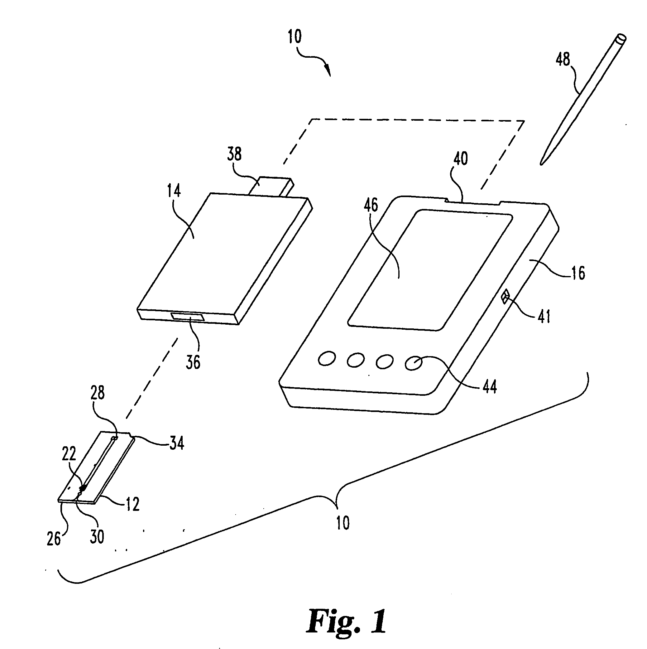 Electrochemical affinity biosensor system and methods