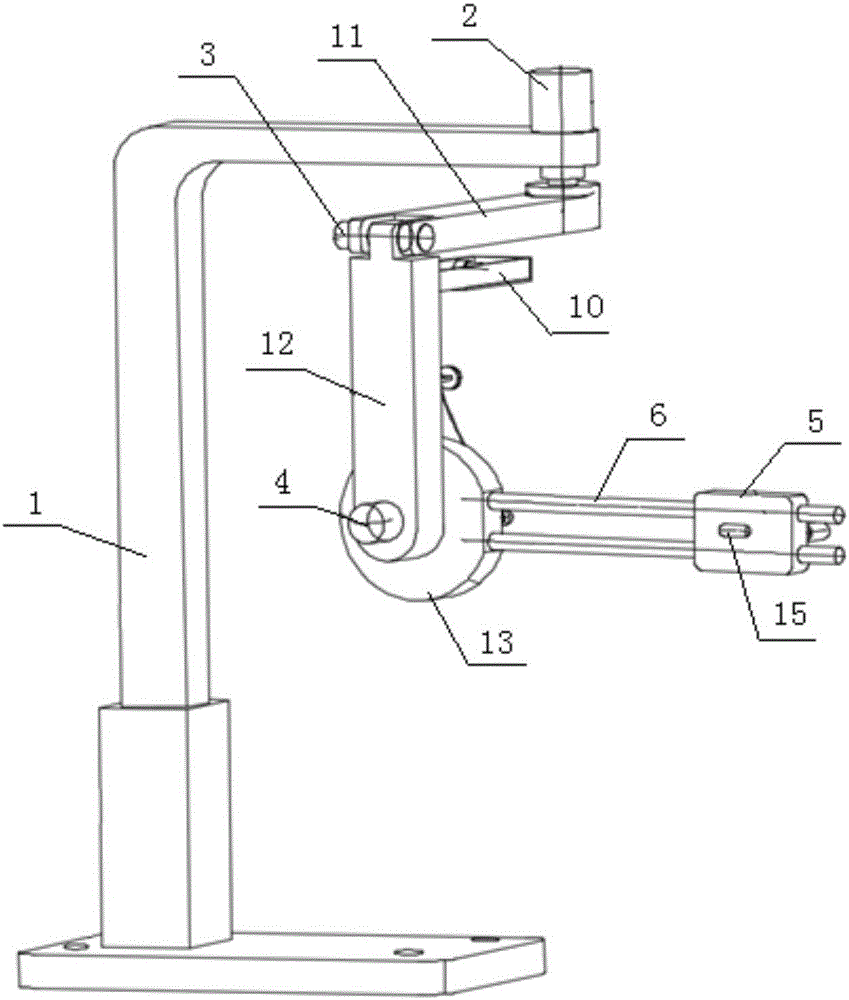 Shoulder rehabilitation system with gravity compensation mechanism