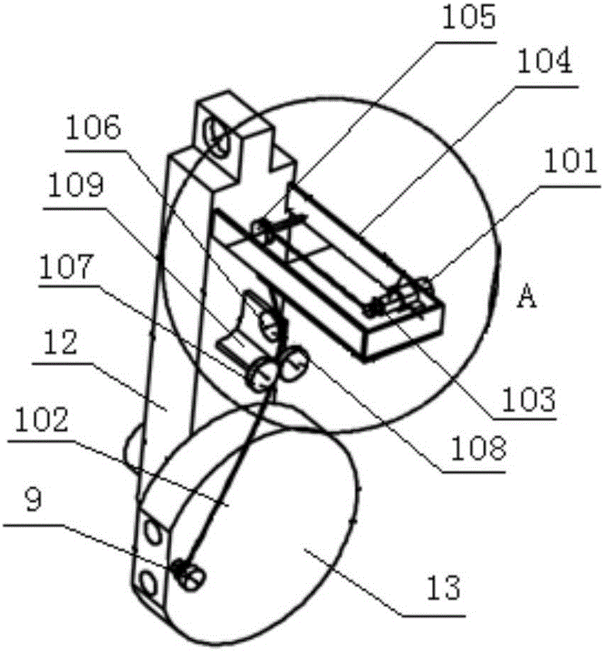 Shoulder rehabilitation system with gravity compensation mechanism