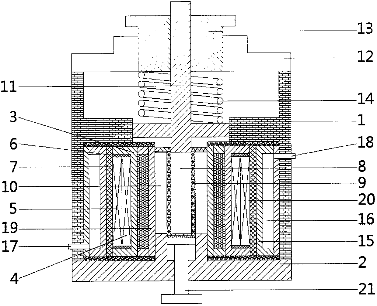 Super magnetostrictive actuator