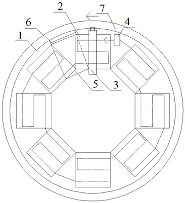 A kind of preparation method of slm type 3d printing cufe alloy