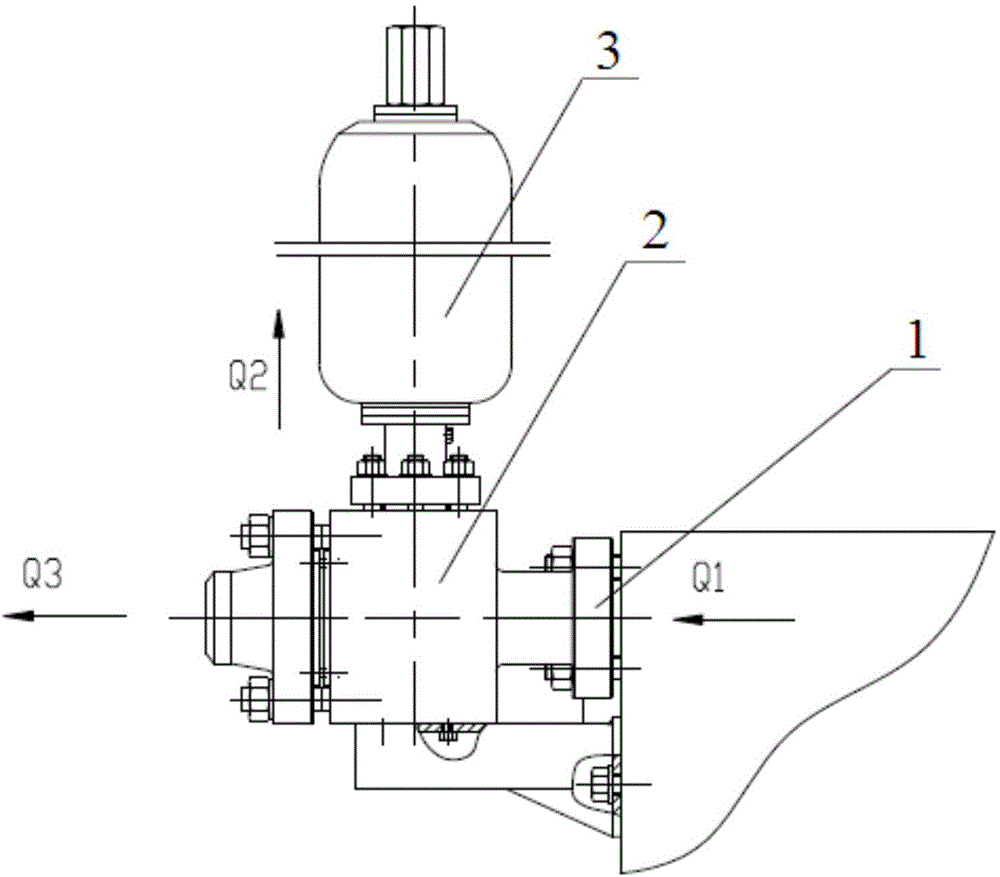 Low-pulsation series capsule type buffer