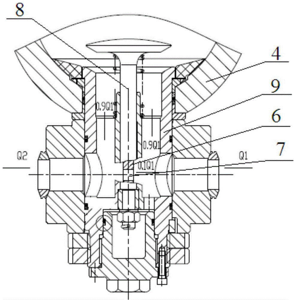 Low-pulsation series capsule type buffer