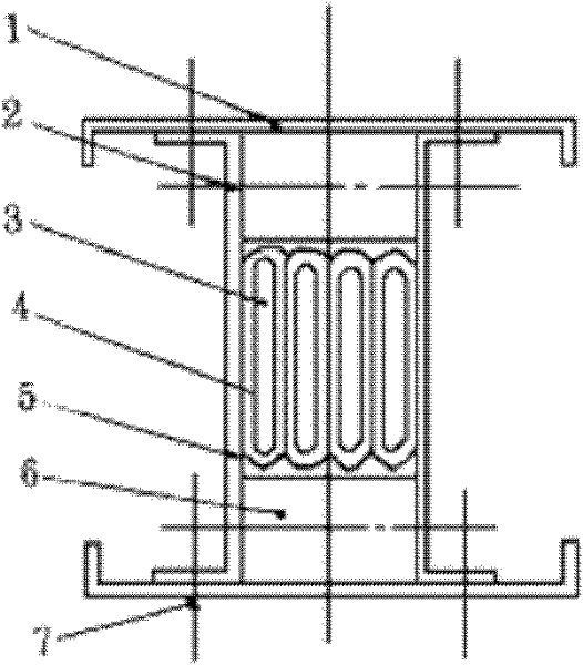 Fireproof bus duct