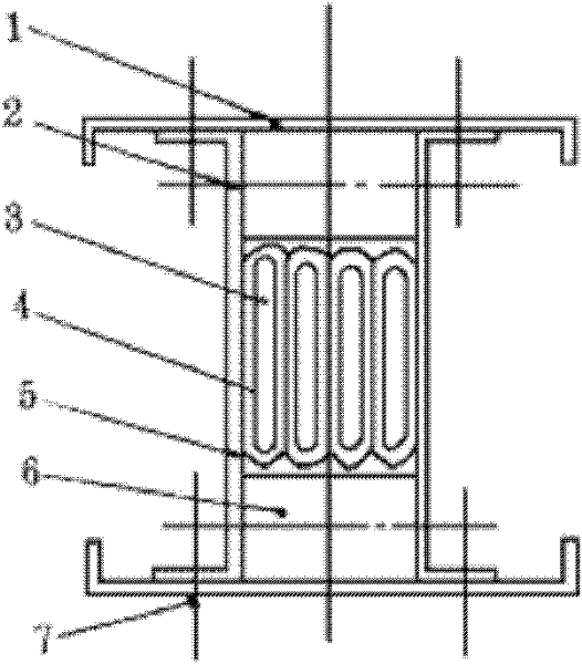 Fireproof bus duct