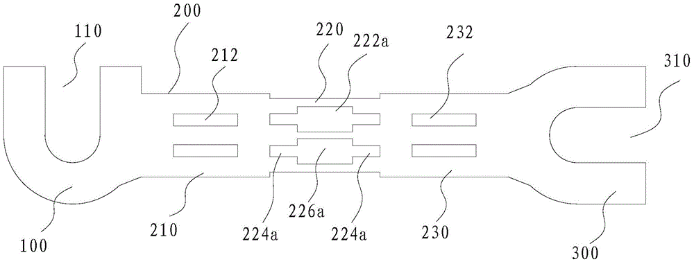 Low-voltage current limiting rapid fuse