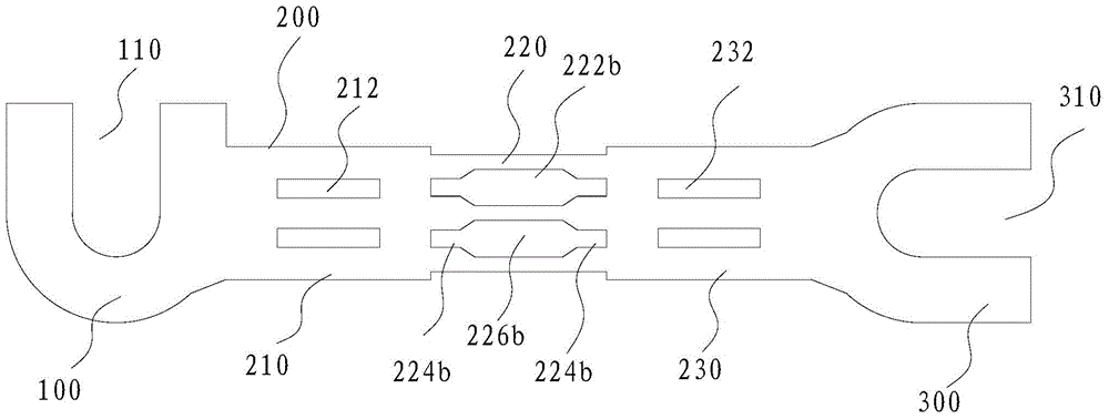 Low-voltage current limiting rapid fuse