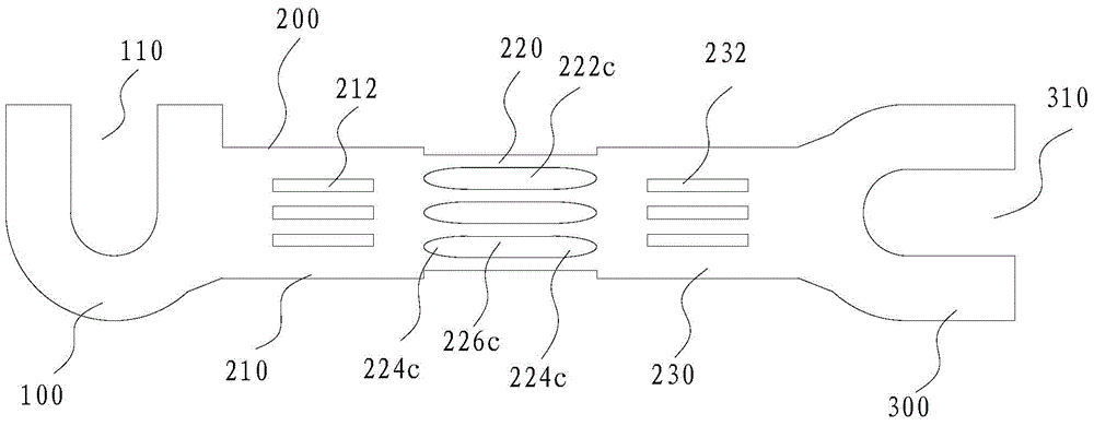 Low-voltage current limiting rapid fuse