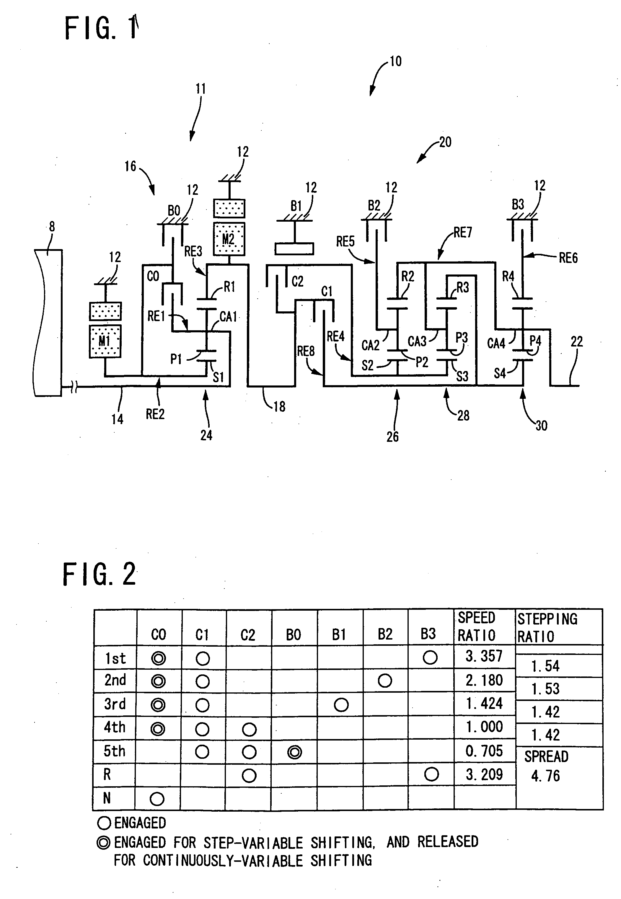 Control apparatus for vehicular drive system