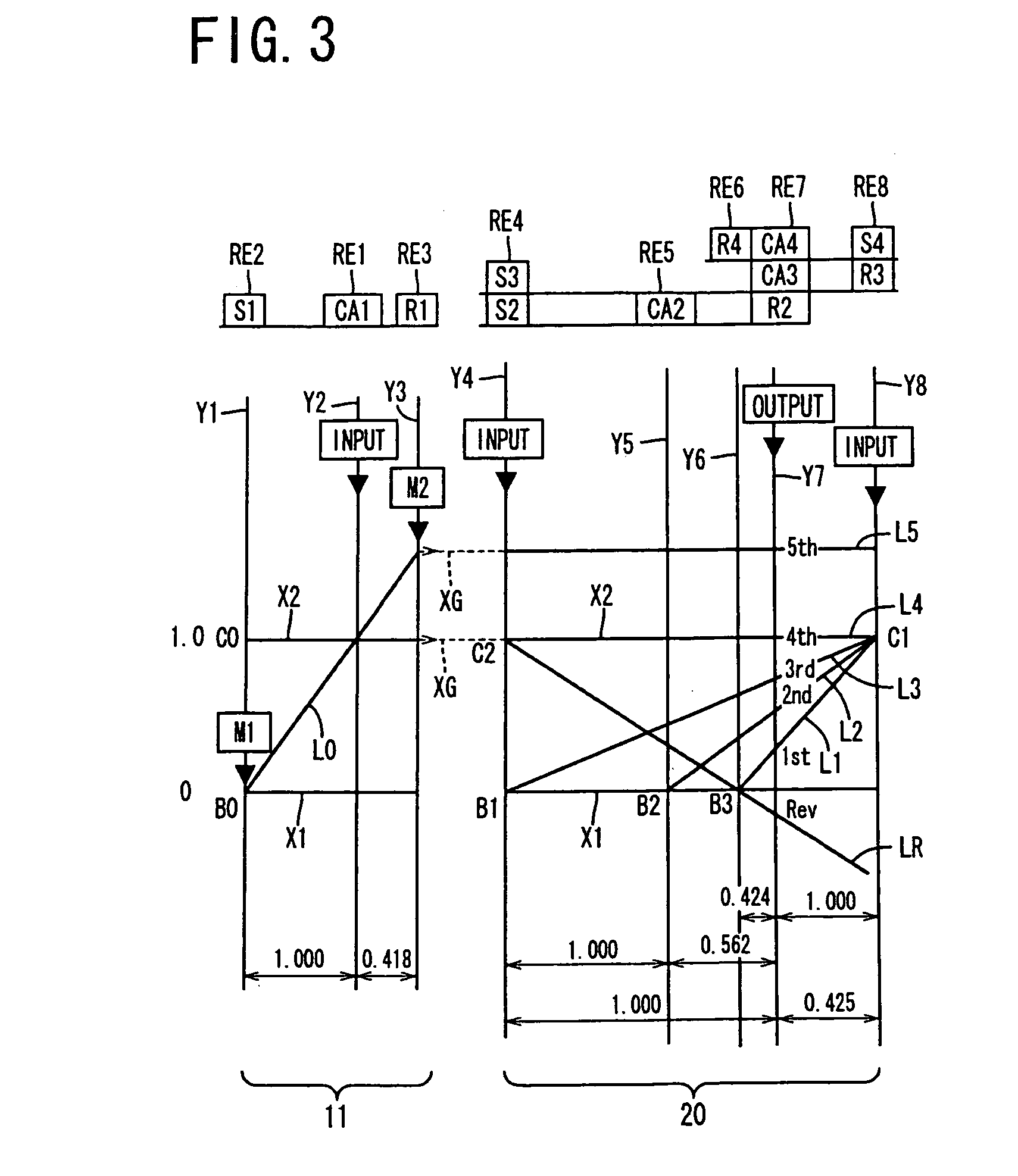 Control apparatus for vehicular drive system