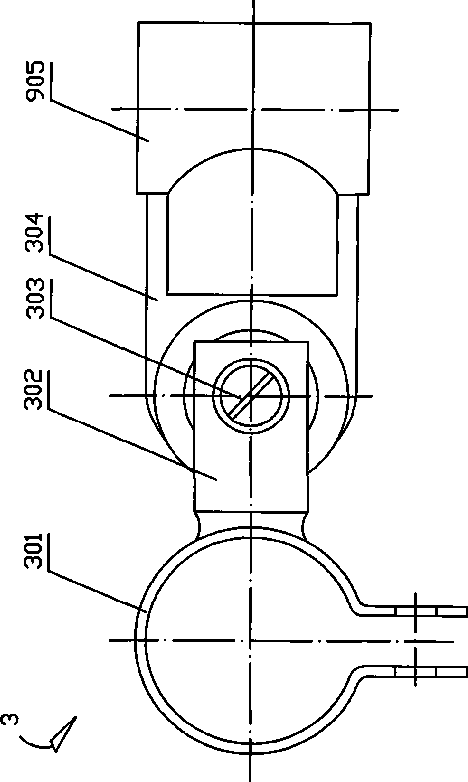 Easily pulled and folded portable multipurpose bicycle ridden by multiple persons