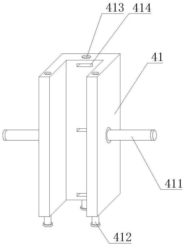 Dust removal device for coal mining machine of coal mine and use method