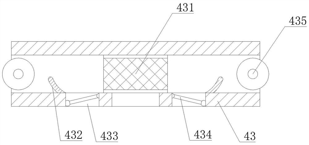 Dust removal device for coal mining machine of coal mine and use method