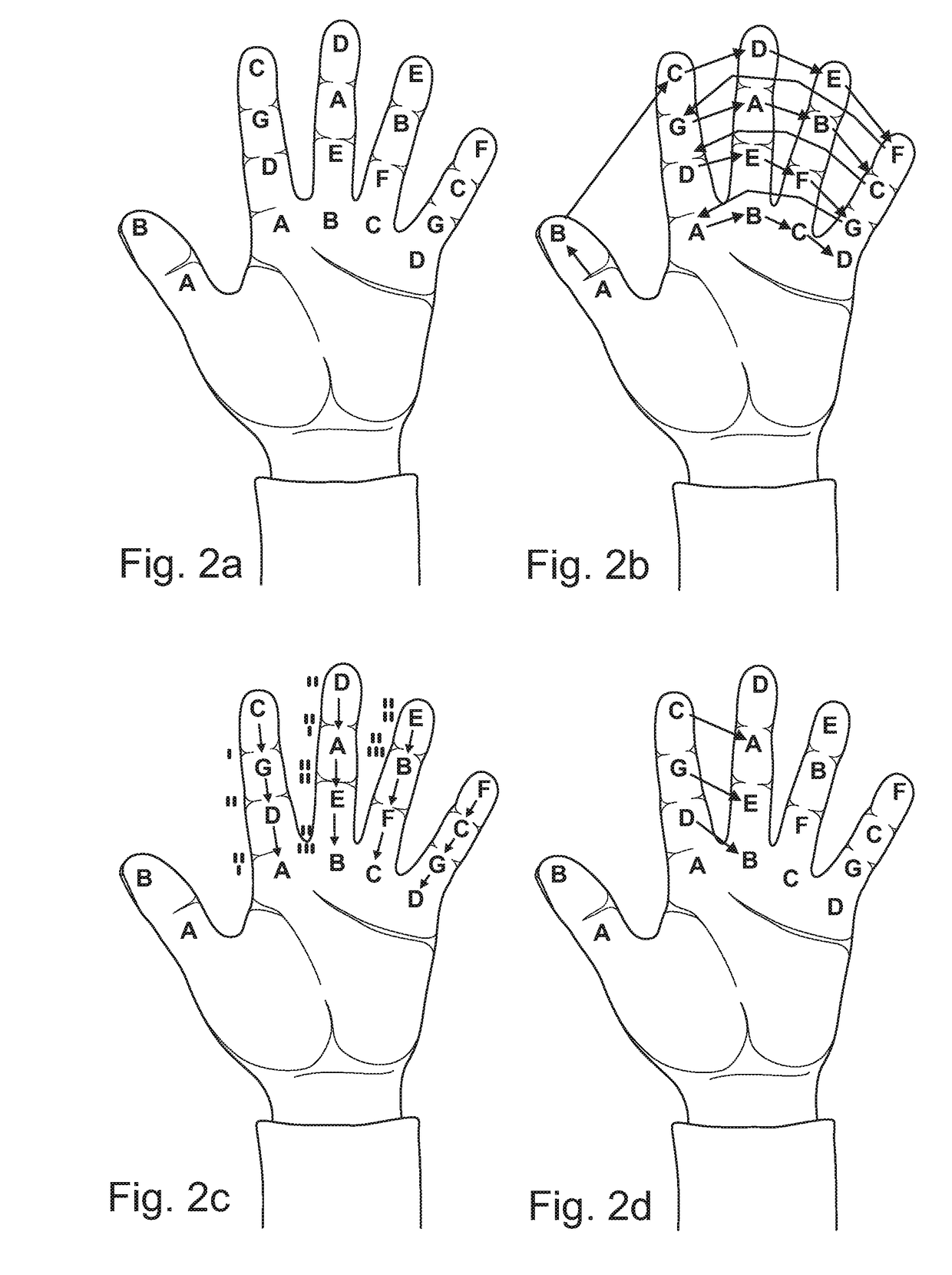 Device and a system for producing musical data