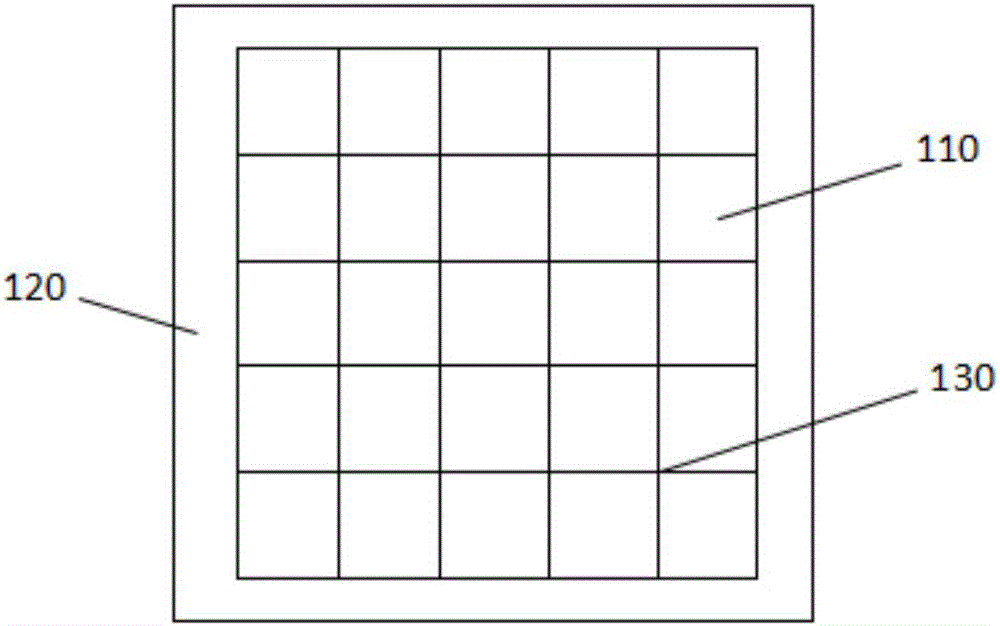 Nanometer scale flexible transparent circuit and preparation process thereof