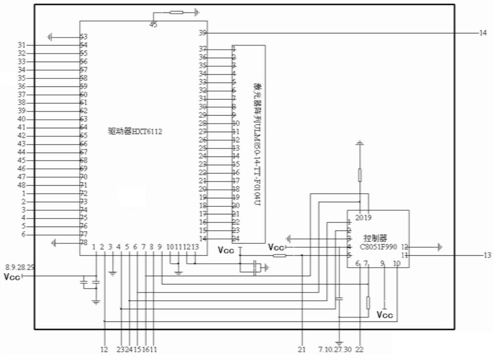 Parallel light emitting circuit