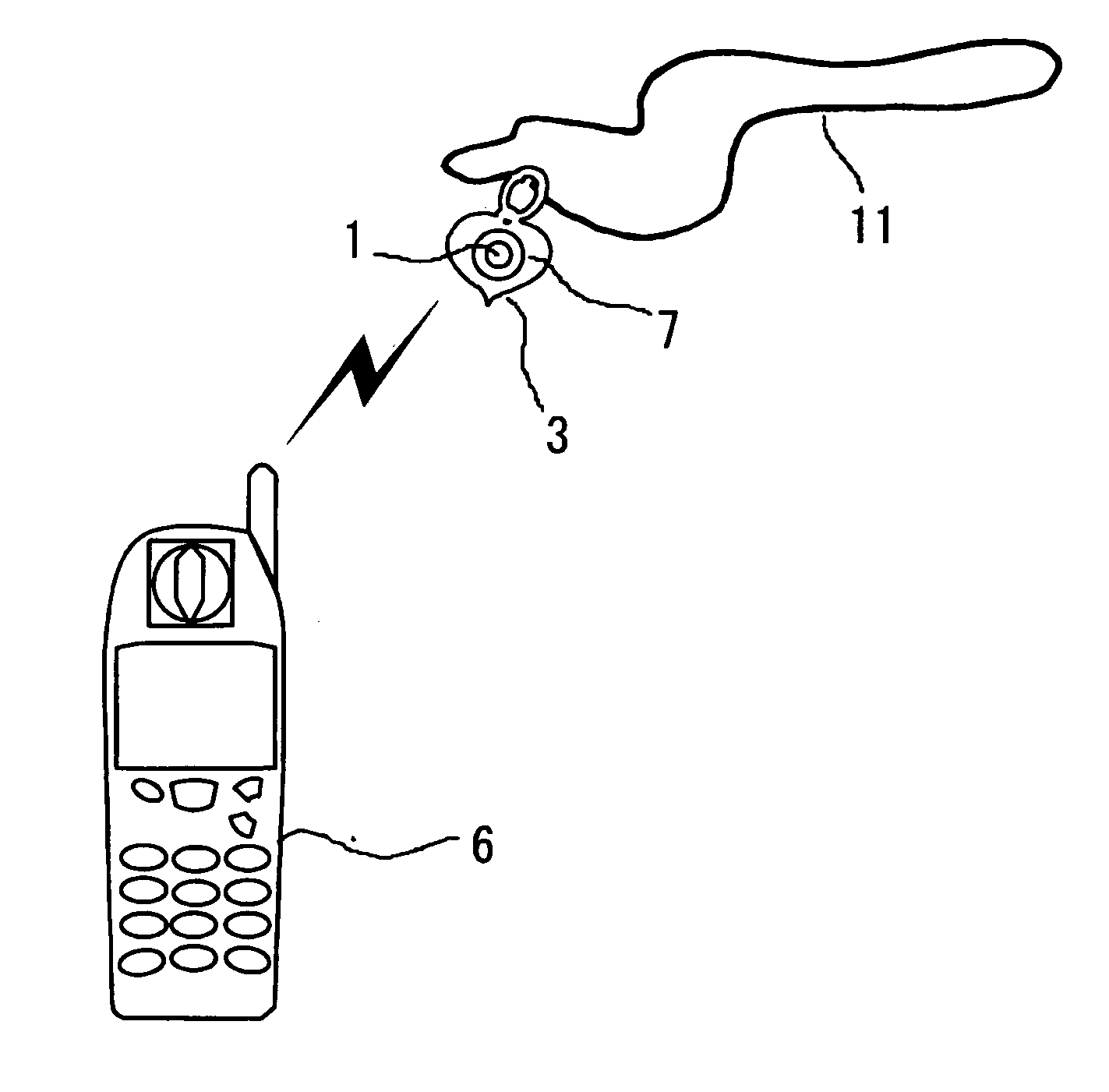 Acoustic apparatus using bone-conduction speaker