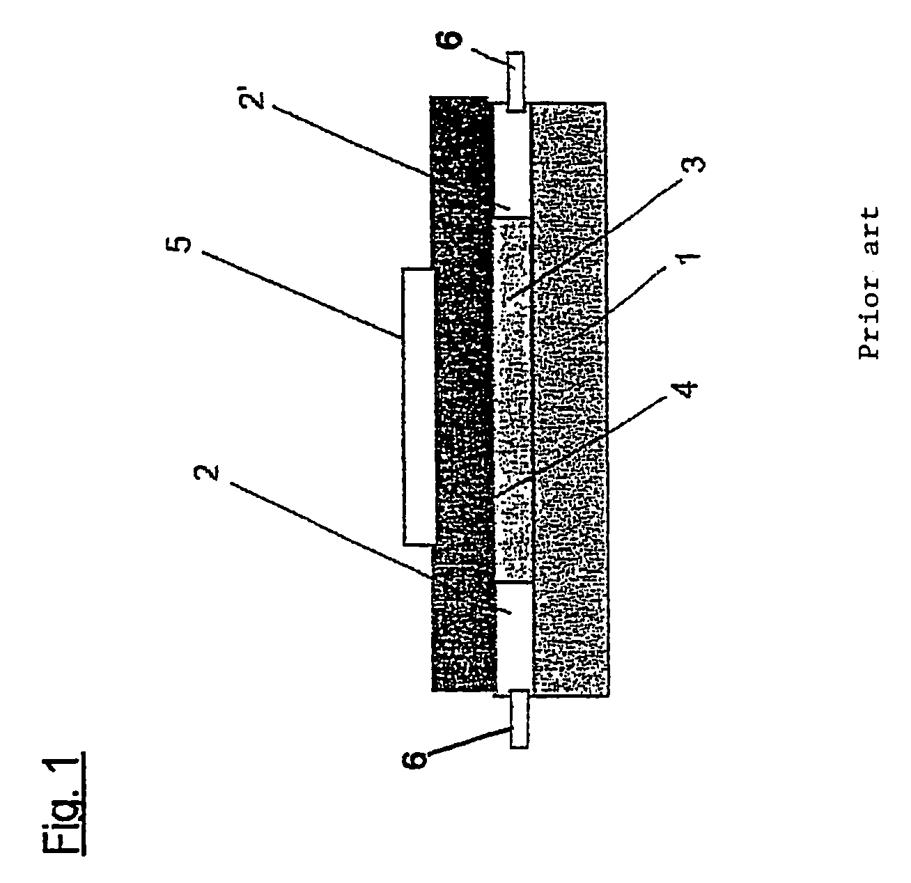 Organic field effect transistor with a photostructured gate dielectric, method for the production and use thereof in organic electronics