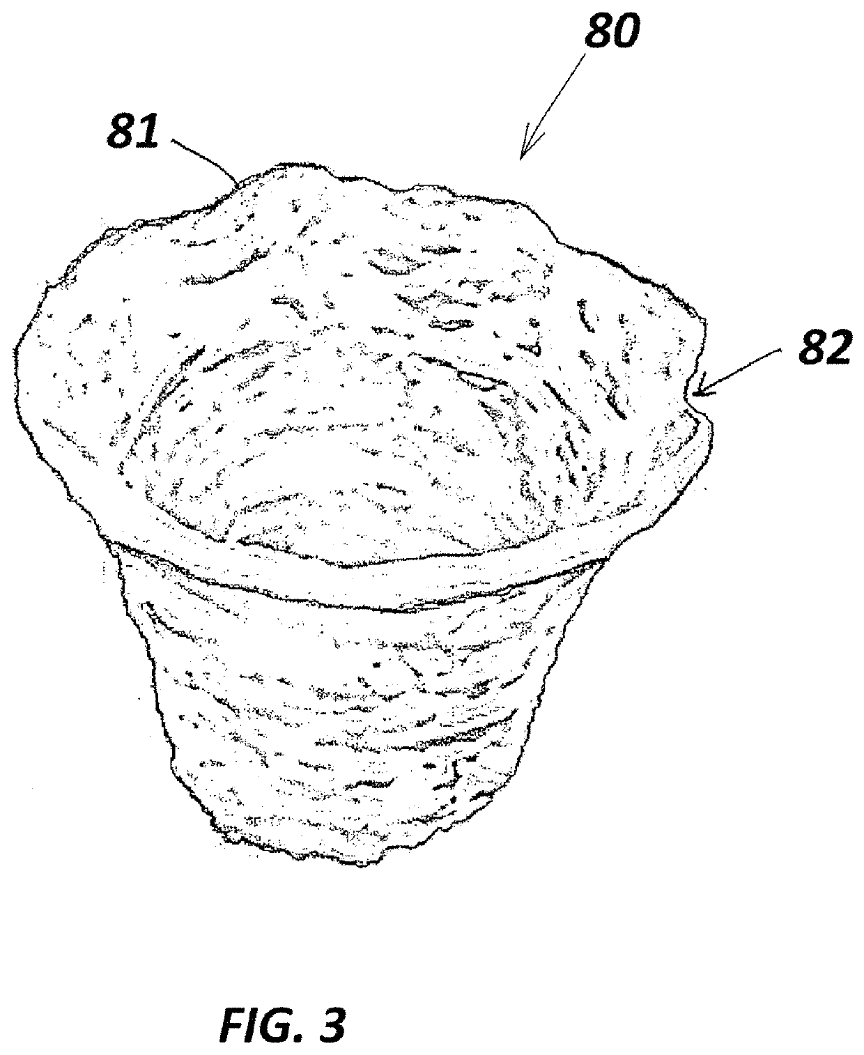 Method and apparatus for fabrication of articles by molten and semi-molten deposition