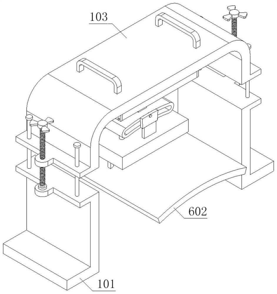 External application type constant-temperature warm-keeping device for gastrointestinal nursing and implementation method thereof