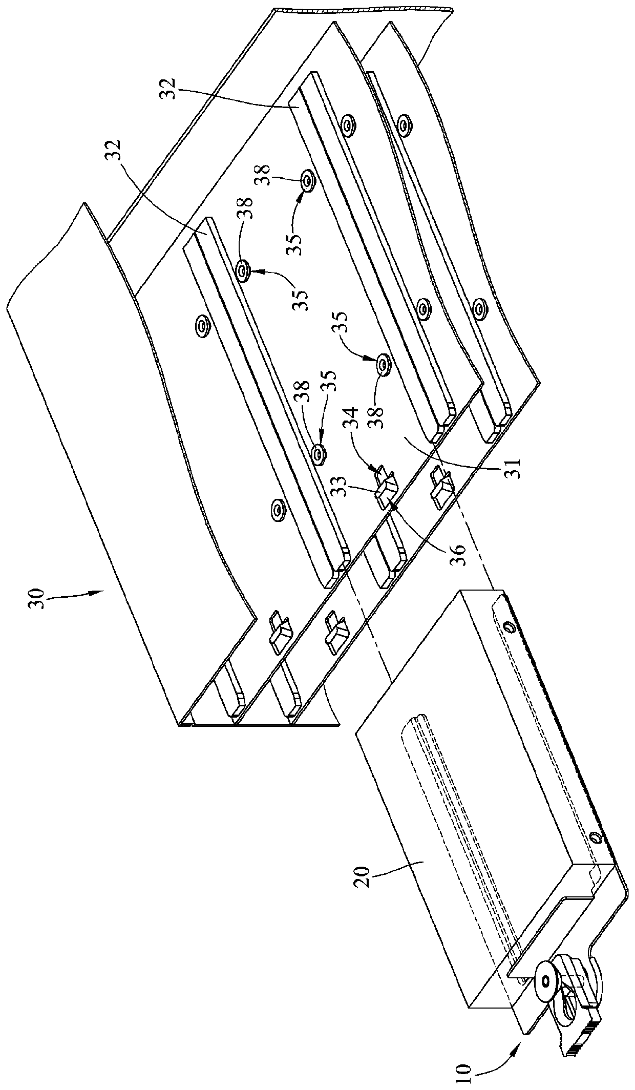 Hard disk bearing disk