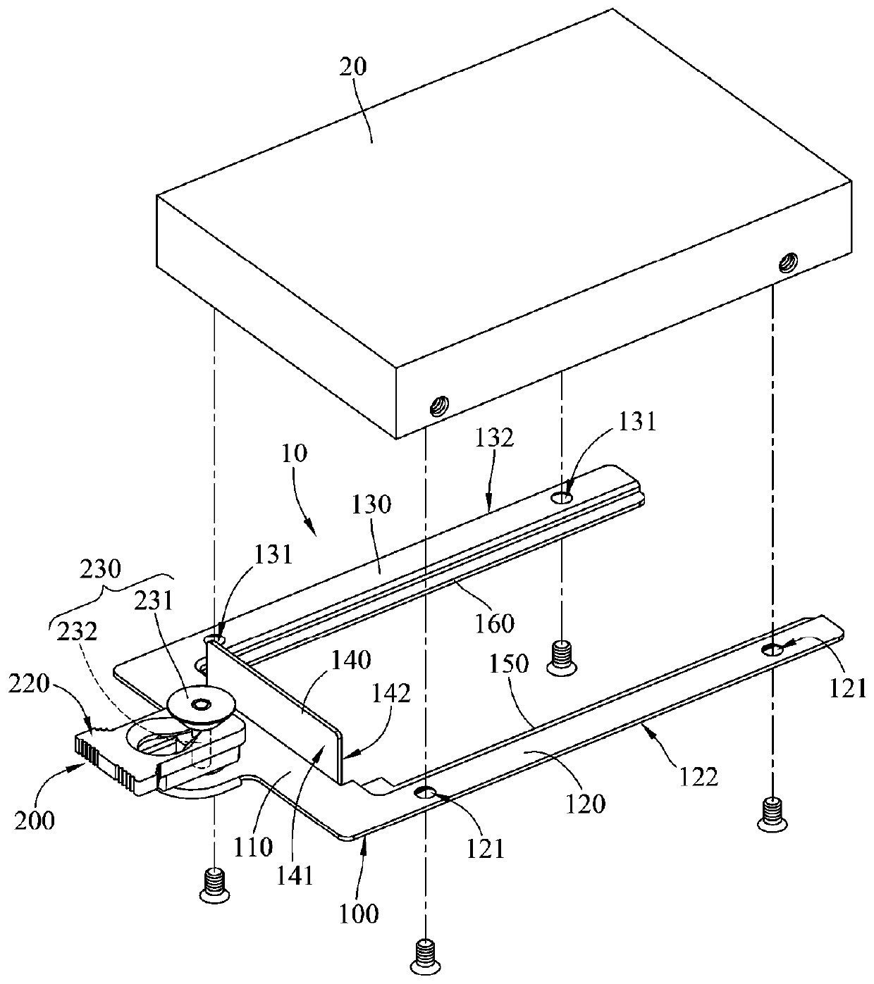 Hard disk bearing disk