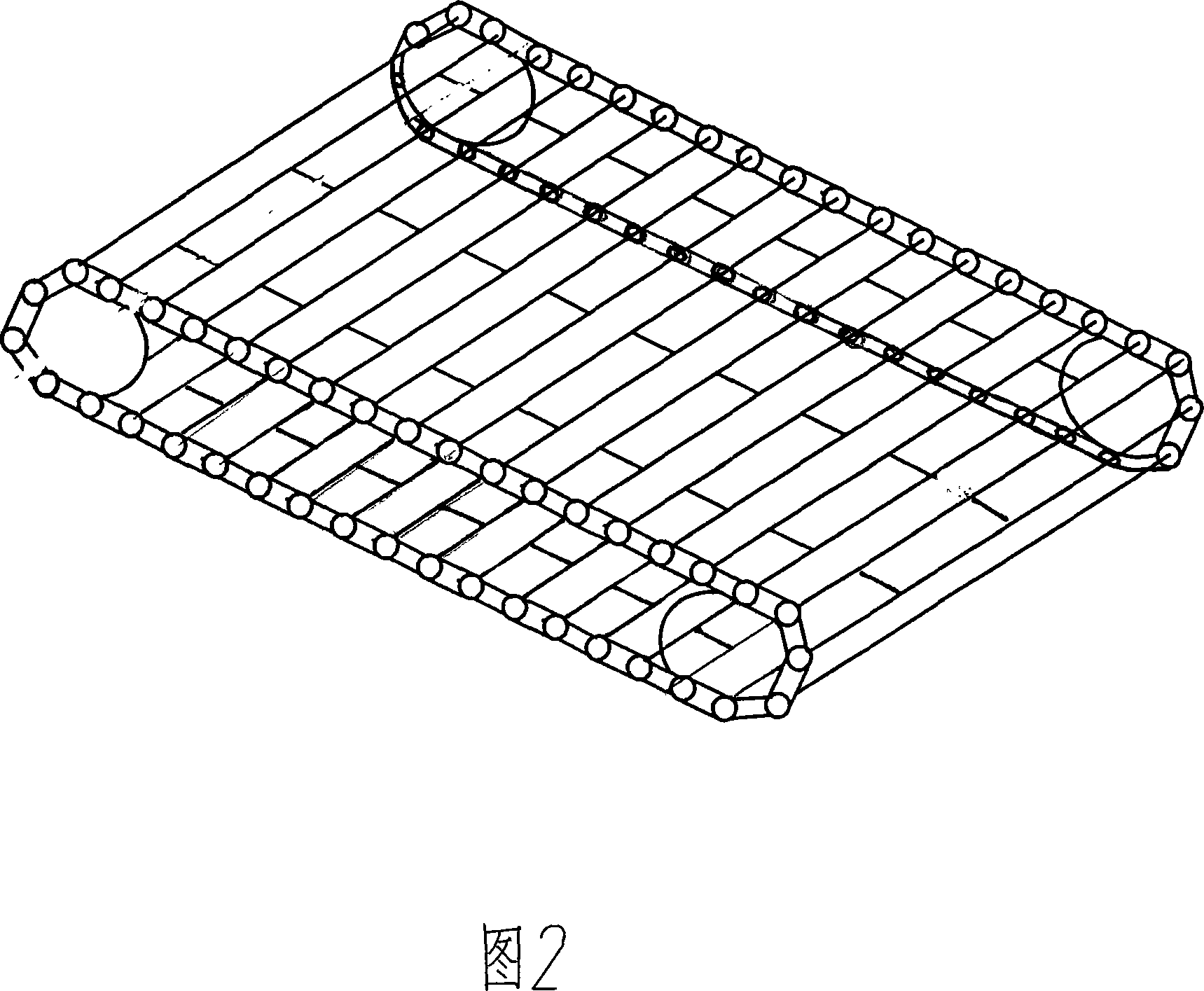 Self-propelled garlic digging harvester