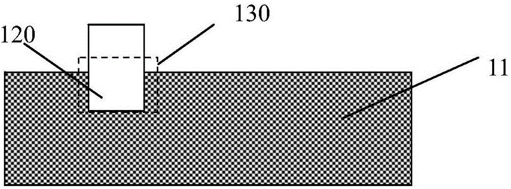 Preparation method for tab-embedded type electrode plate, electrode plate and lithium ion battery