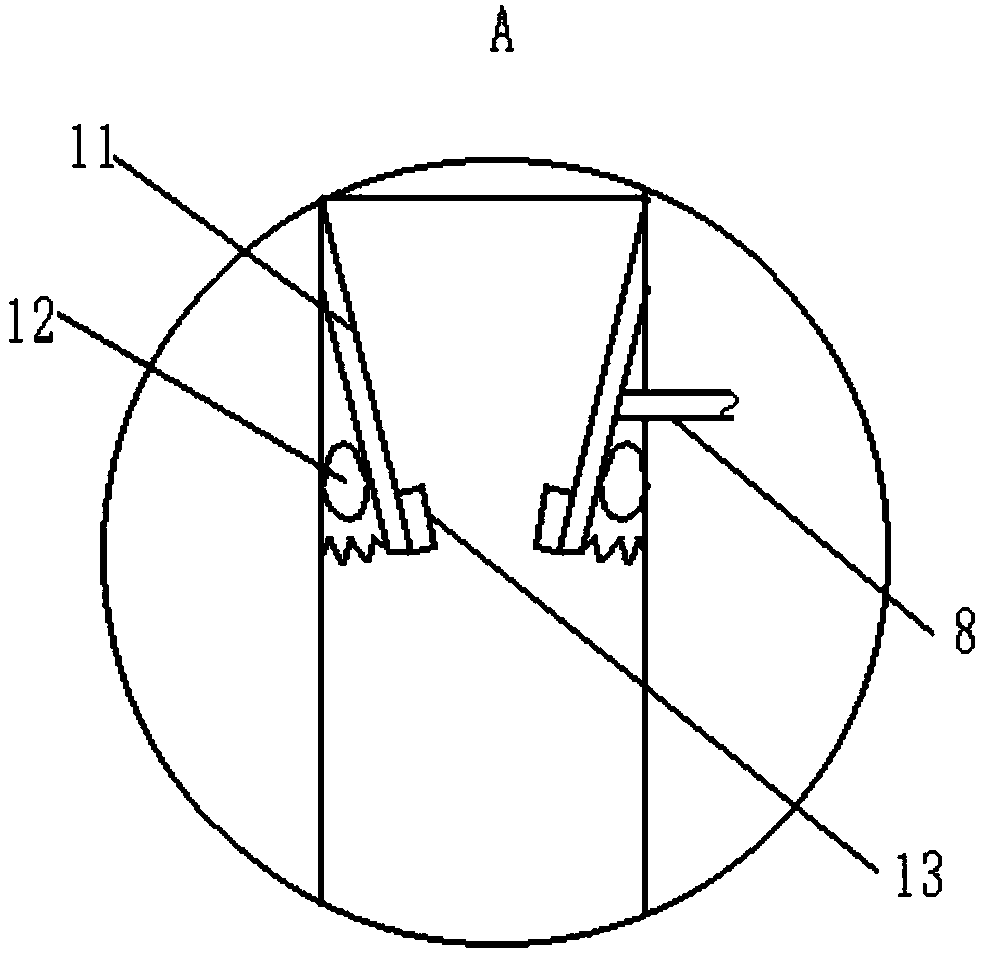 Machining center tool failure preventing system