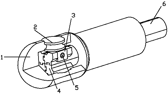 Controllable pitch propeller capable of improving rudder effect