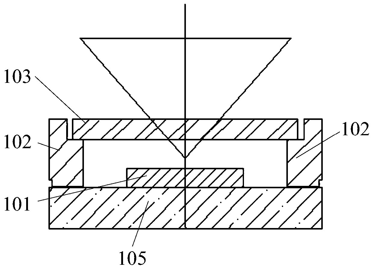 A structured light module and mobile terminal