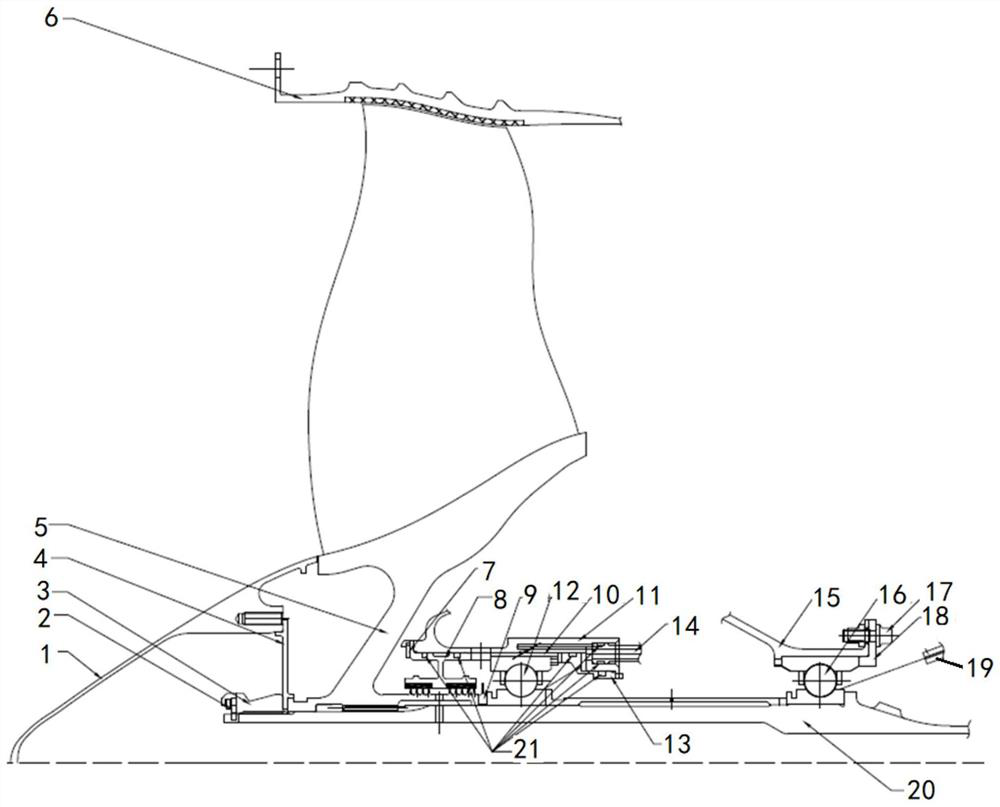 Axial Force Preloading Structure of Deep Groove Ball Bearing in Engine Rotor Pivot