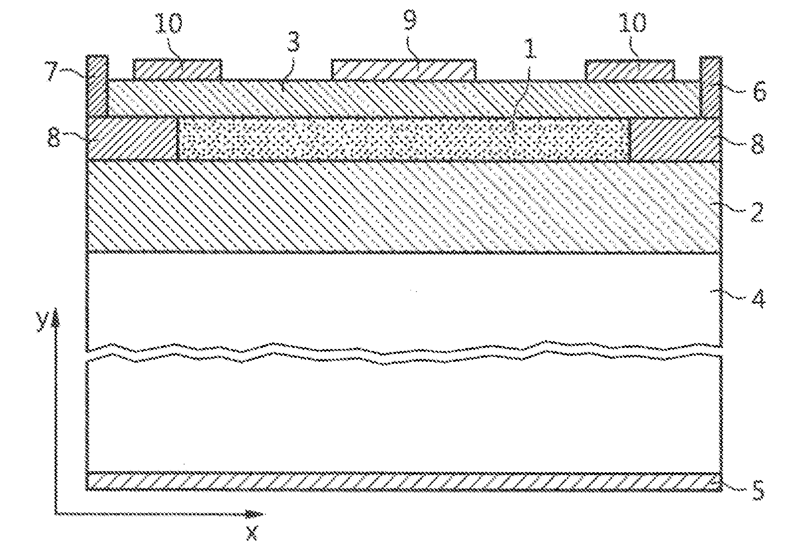 Field effect transistor arrangement