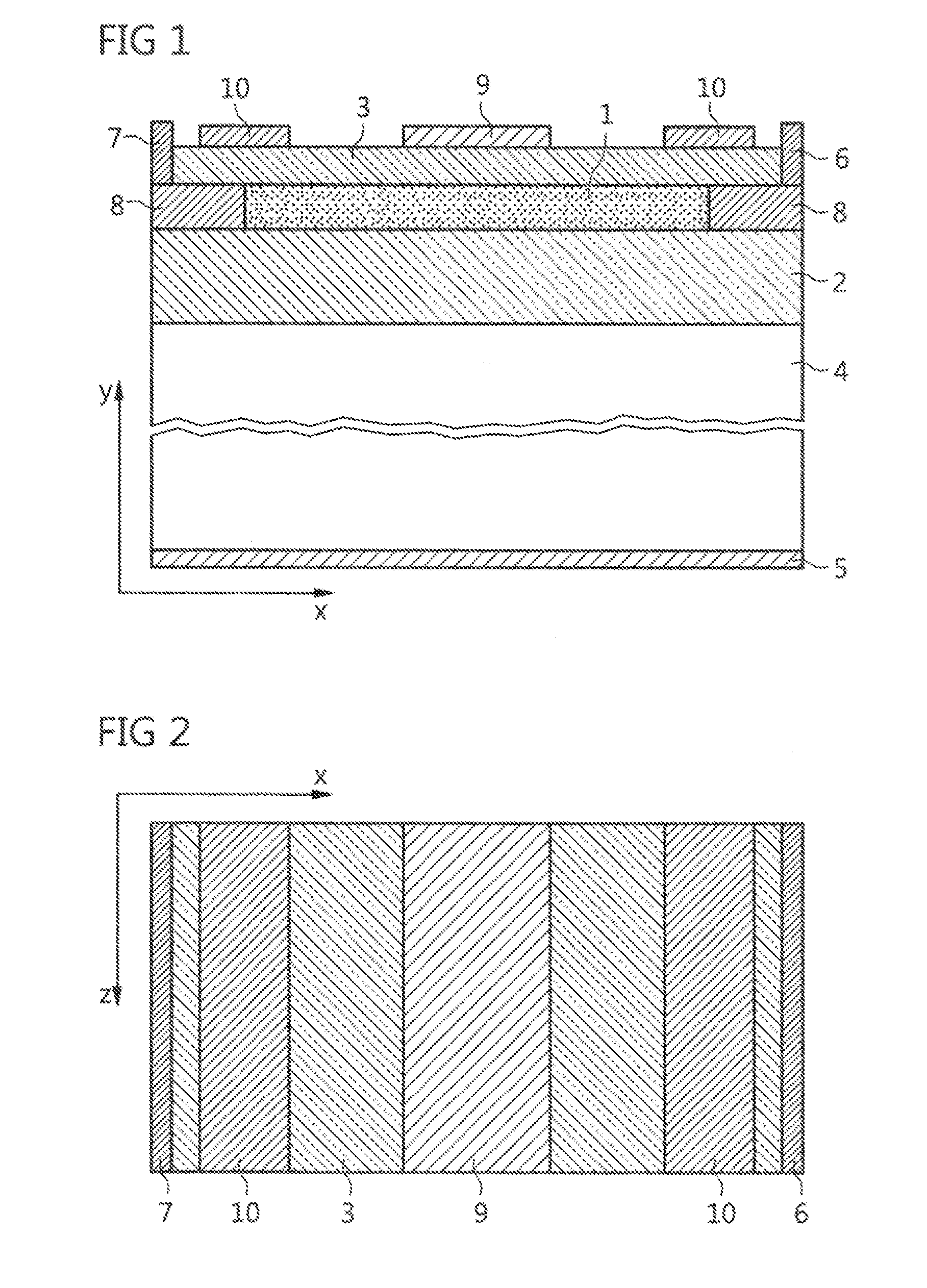 Field effect transistor arrangement