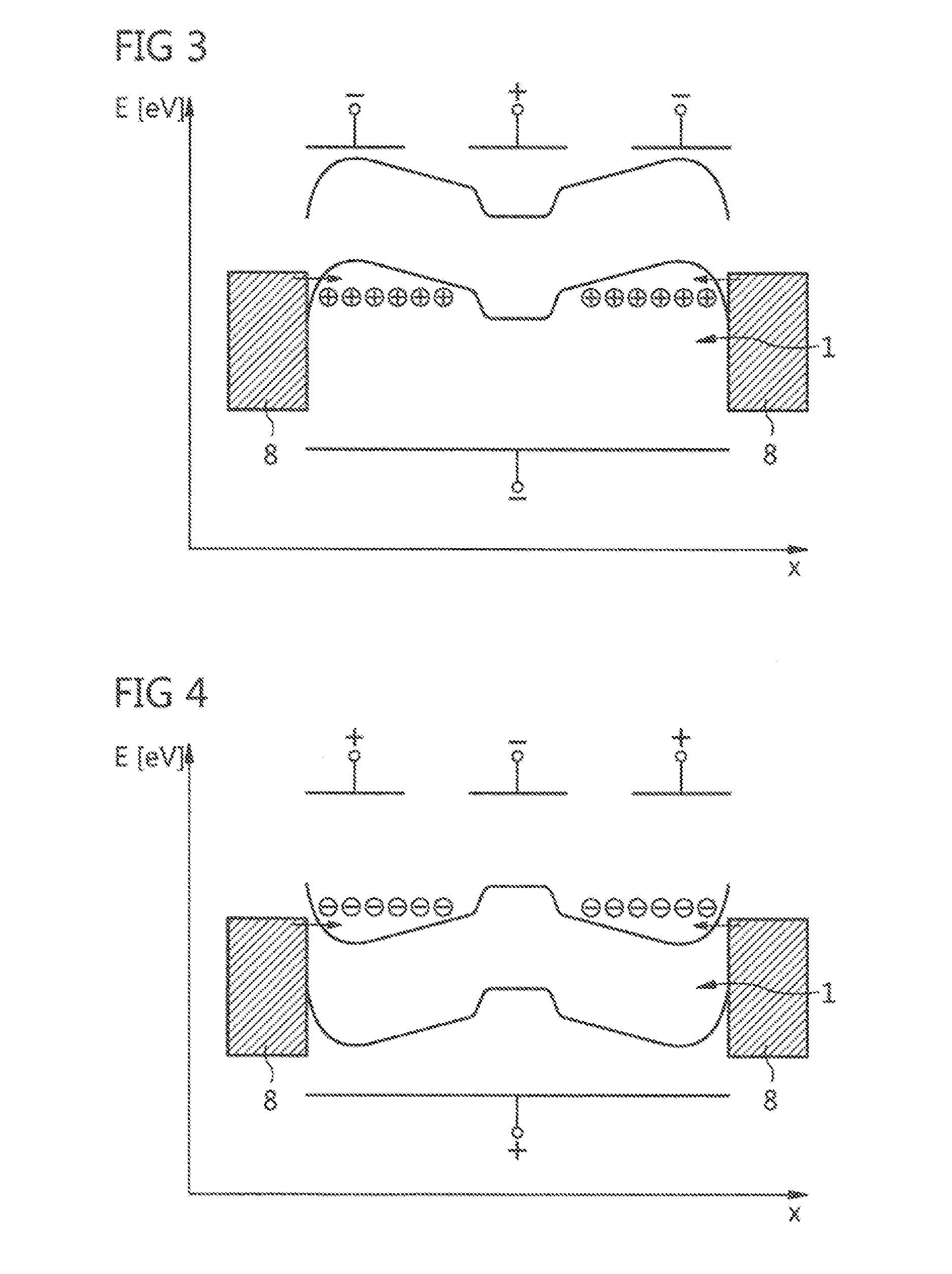 Field effect transistor arrangement