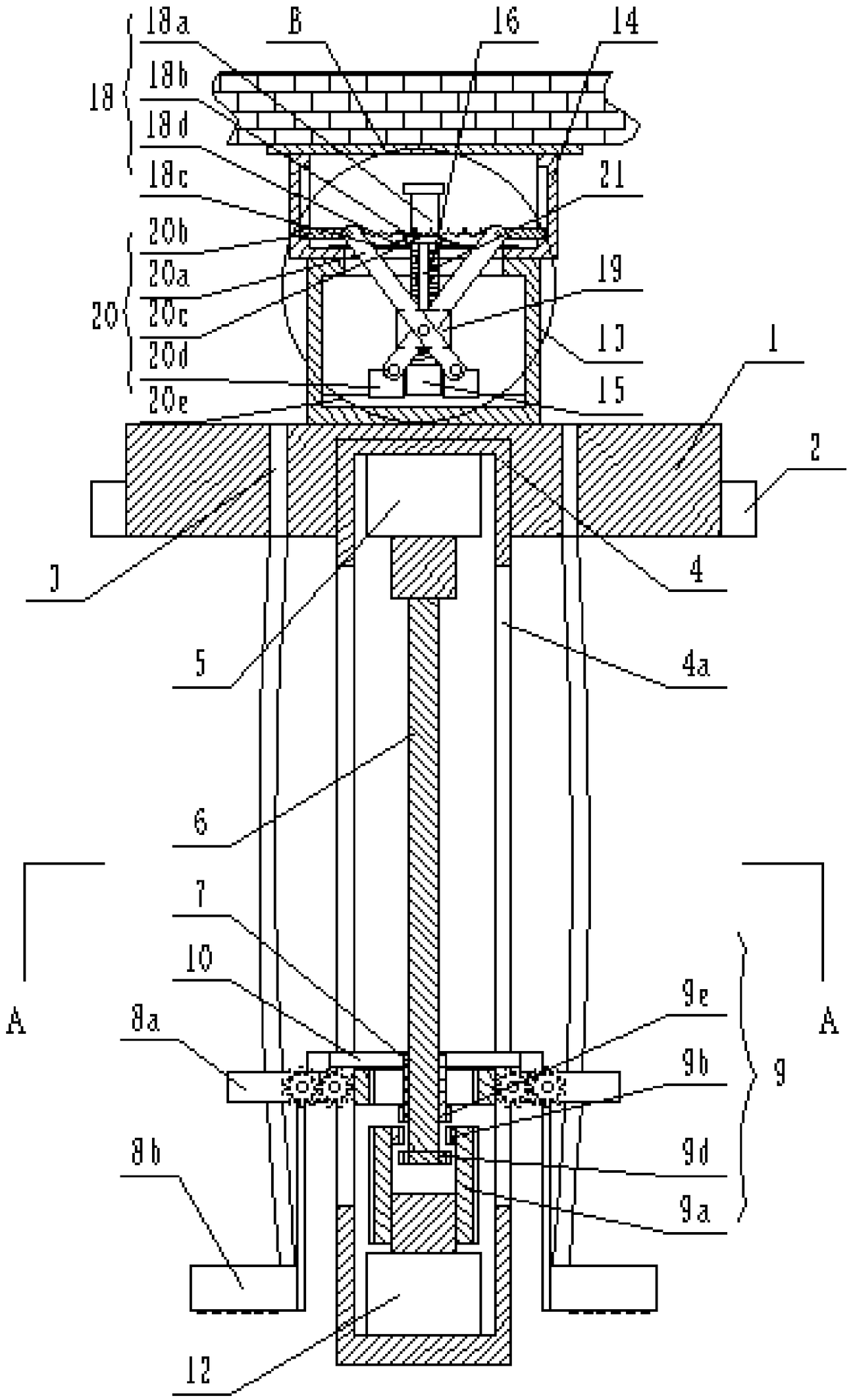 Smoke alarm fire extinguishing apparatus convenient to disassemble