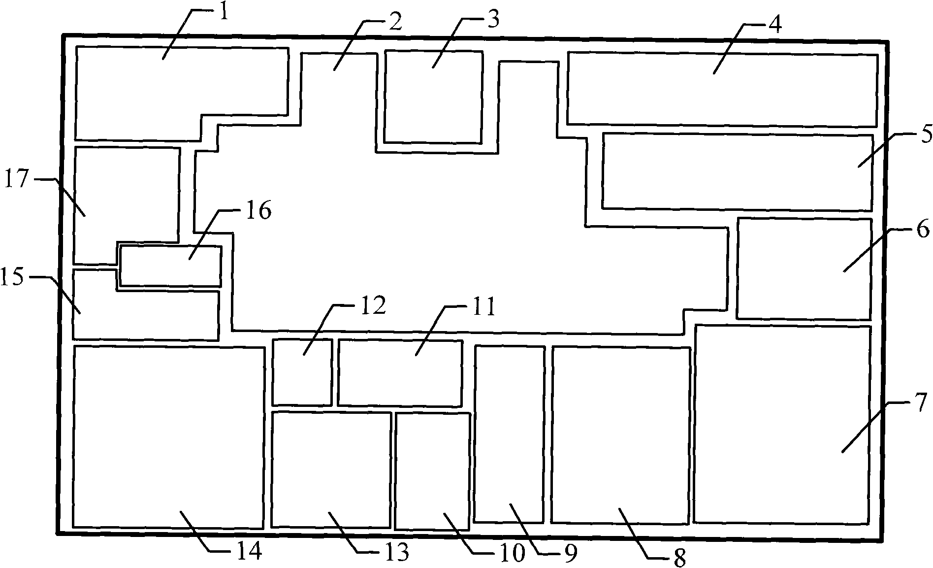 Multifunctional single-chip experimental development plate