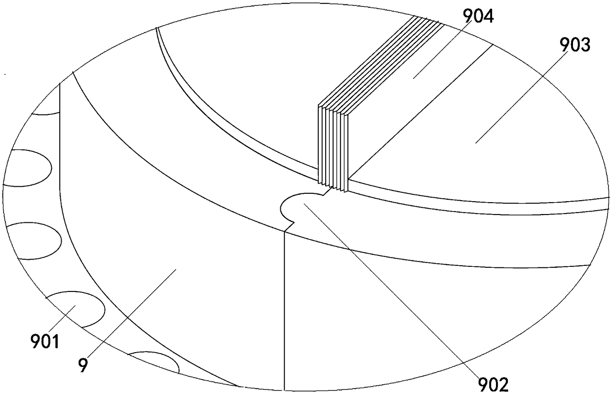 Multifunctional roof greening device