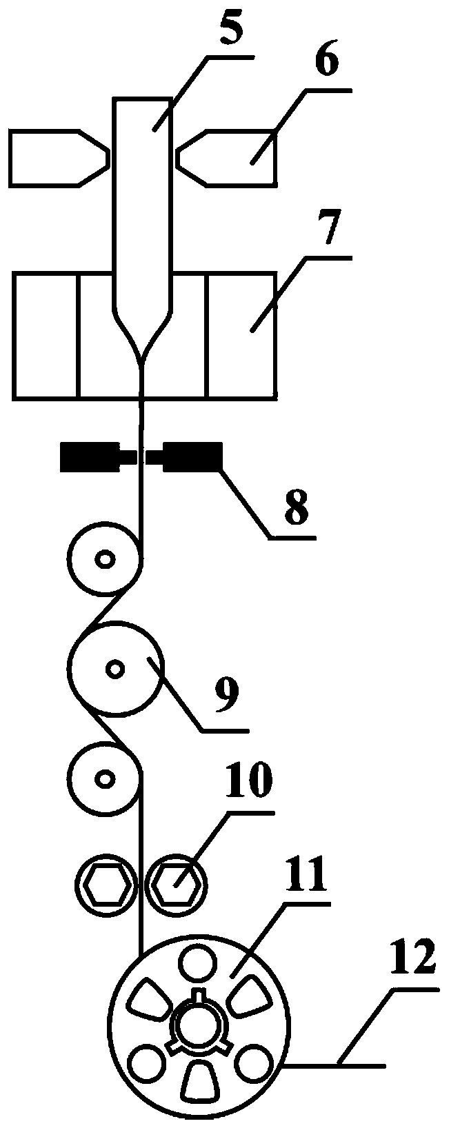 Preparation method of highly-doped radiation refrigeration composite fiber and preparation method of highly-doped radiation refrigeration composite fiber fabrics