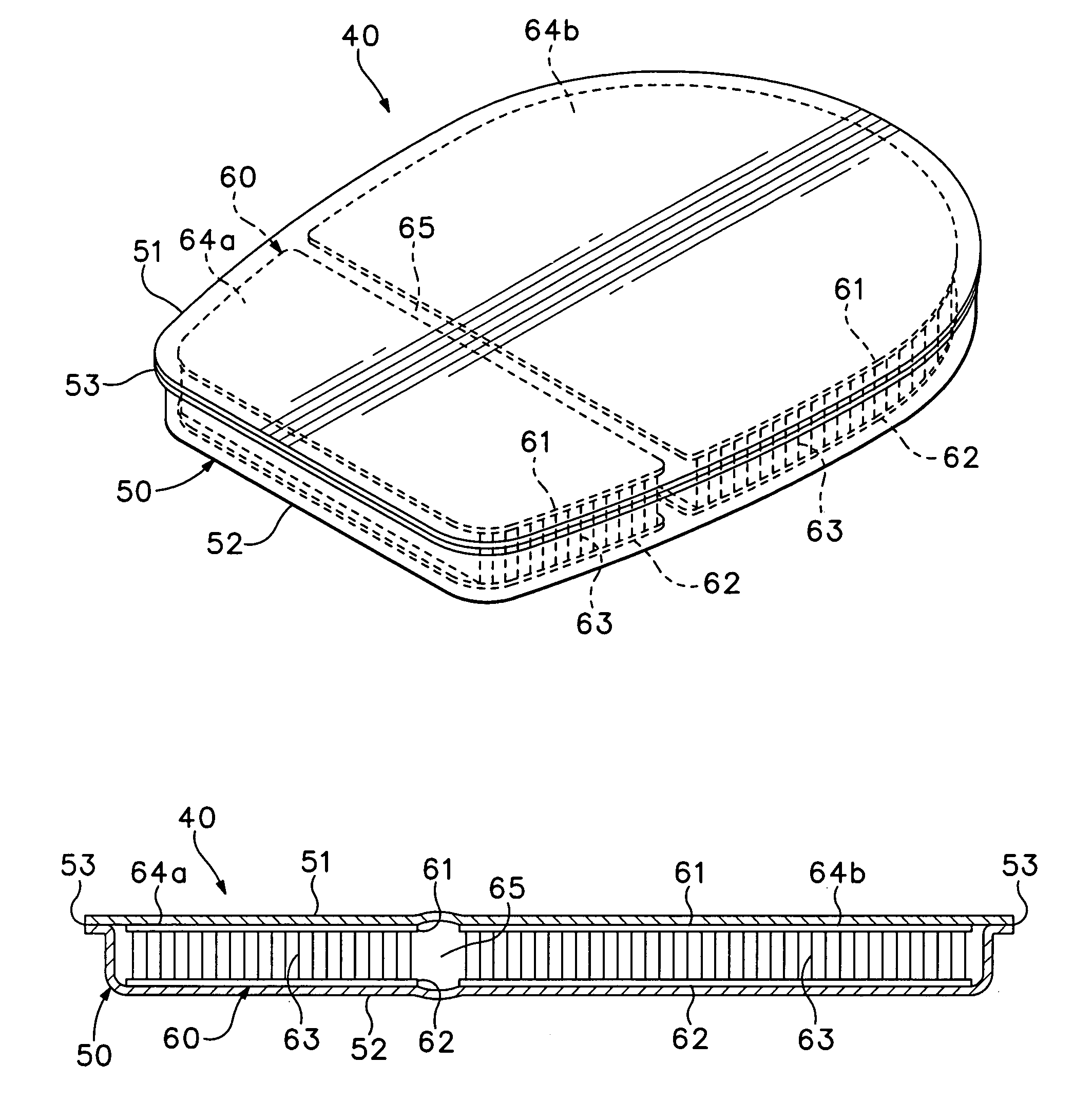 Flexible fluid-filled bladder for an article of footwear