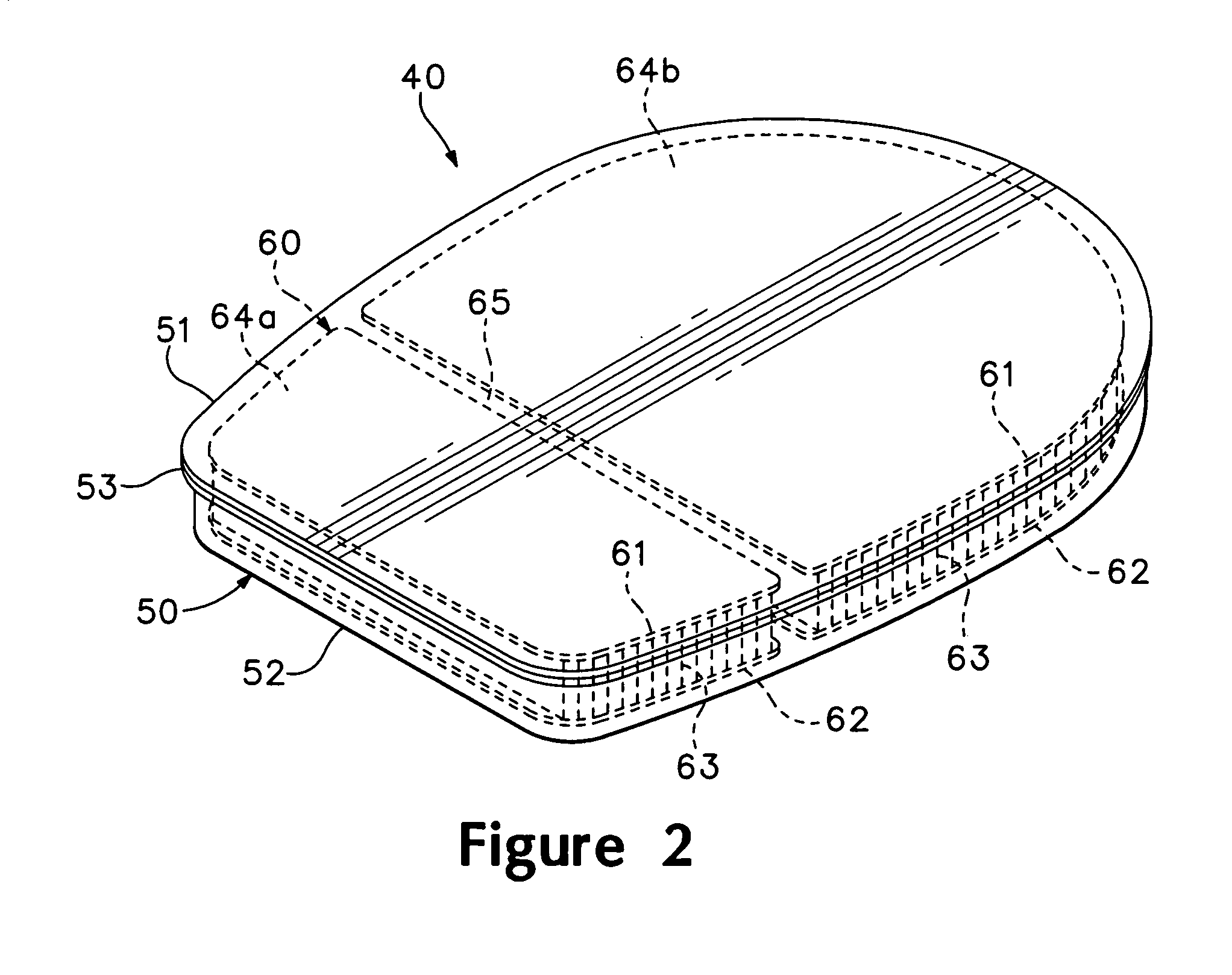 Flexible fluid-filled bladder for an article of footwear