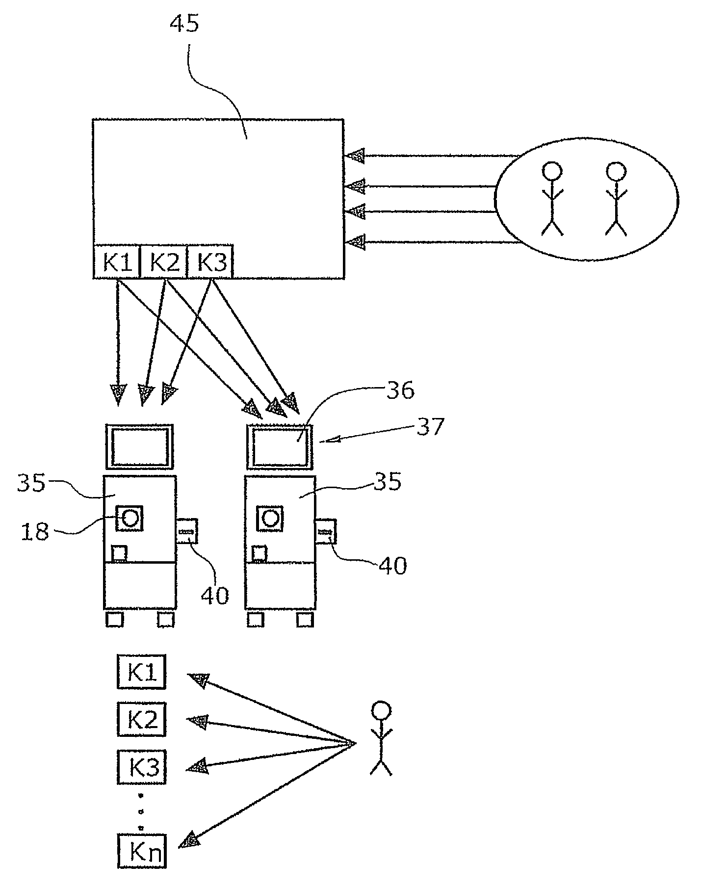 Blood treatment system