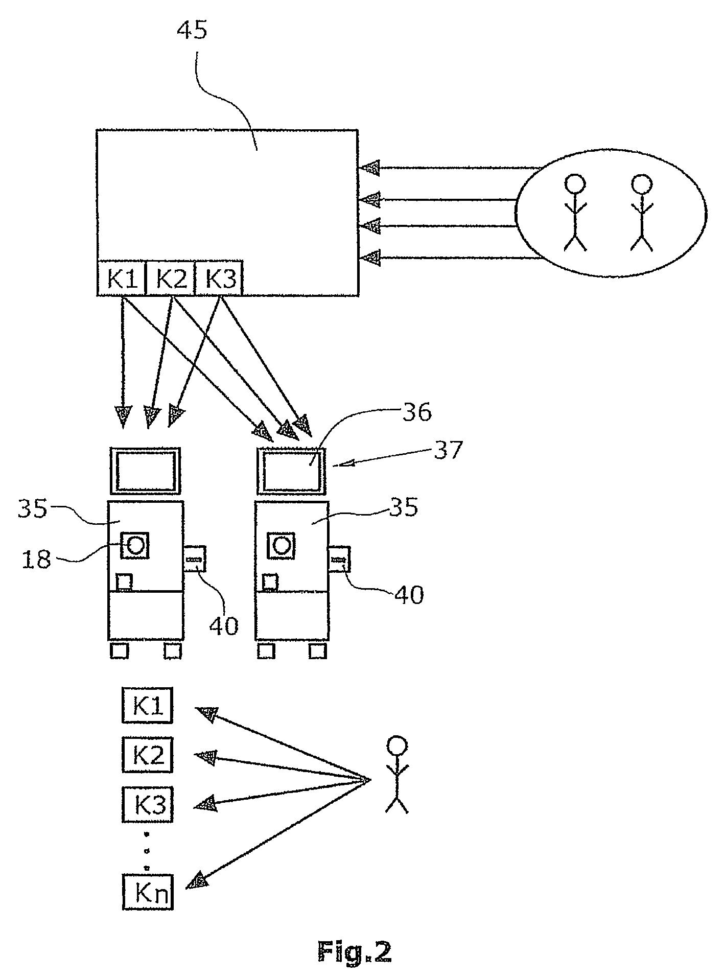 Blood treatment system