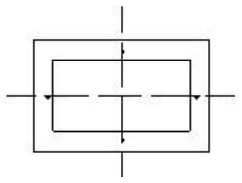 Complex site large rectangle pile stirrup pre-splicing construction method