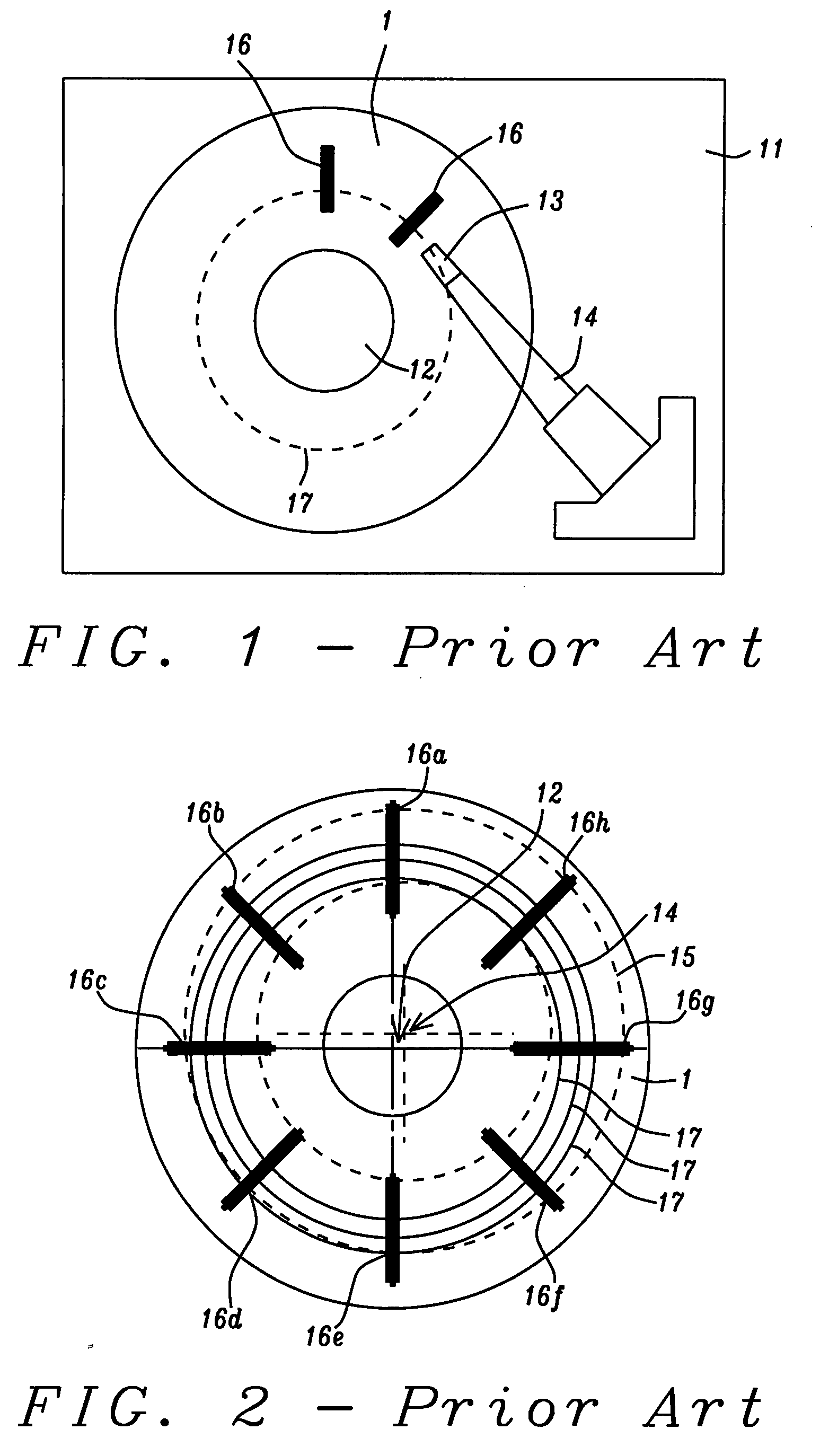 Feed-forward method for repeatable runout cancellation