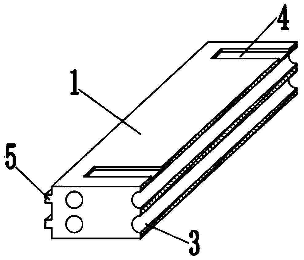 Sintered brick prepared from waste paper papermaking sludge and preparation method thereof